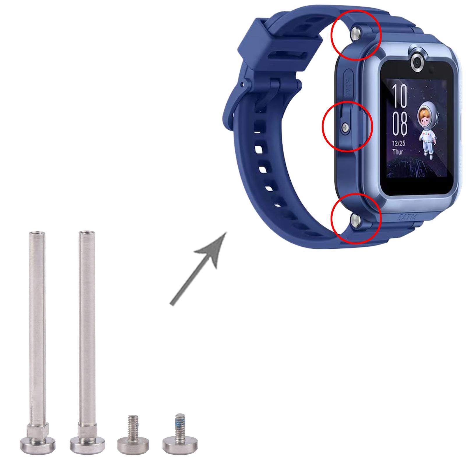 For Huawei Watch Kids 4 Pro ﻿Watch Screw Bolt Set