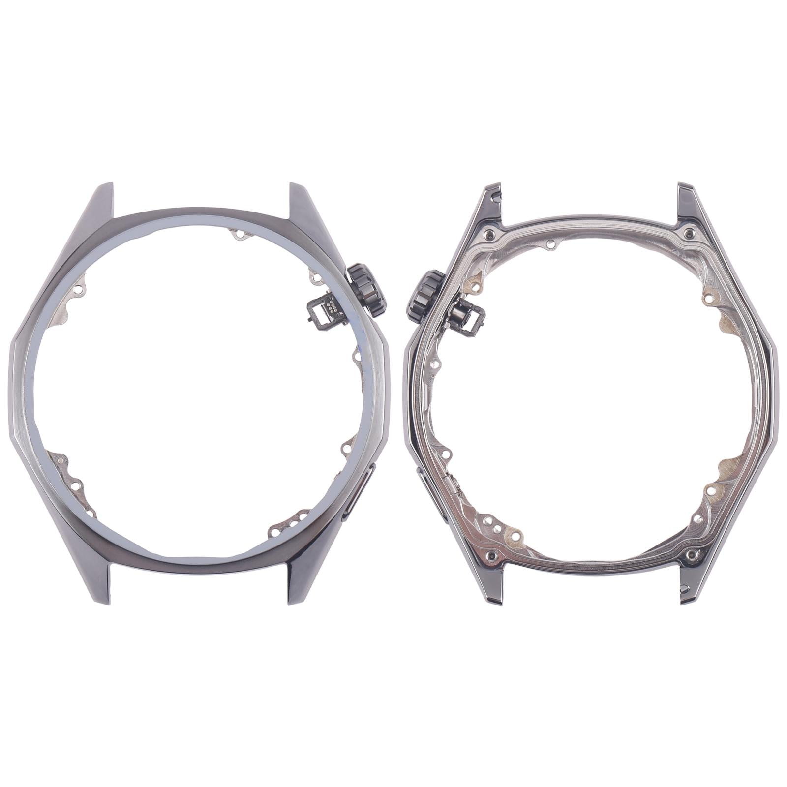 For Huawei Watch GT 6 46mm LCD Screen Frame Bezel Plate  Black