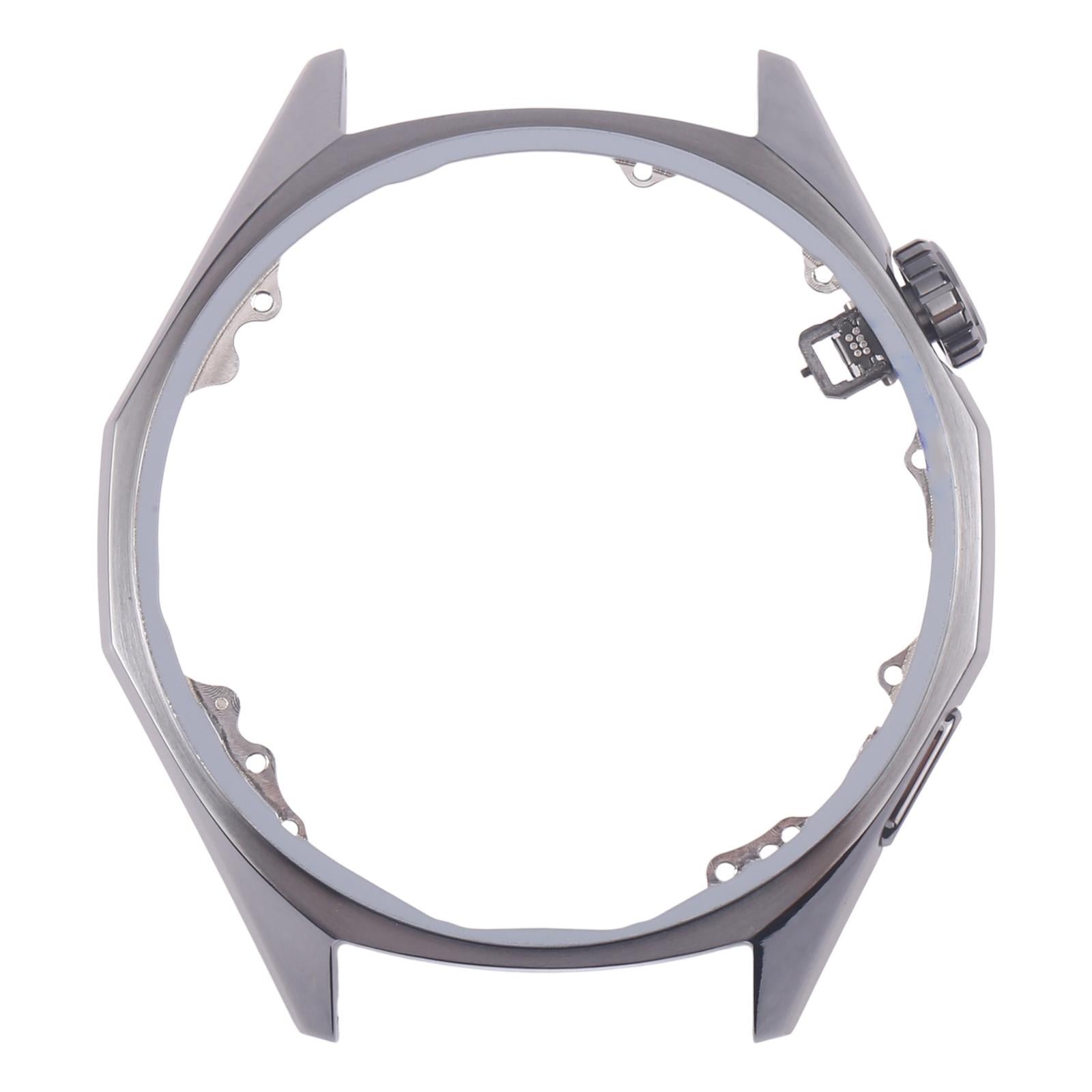 For Huawei Watch GT 6 46mm LCD Screen Frame Bezel Plate  Black