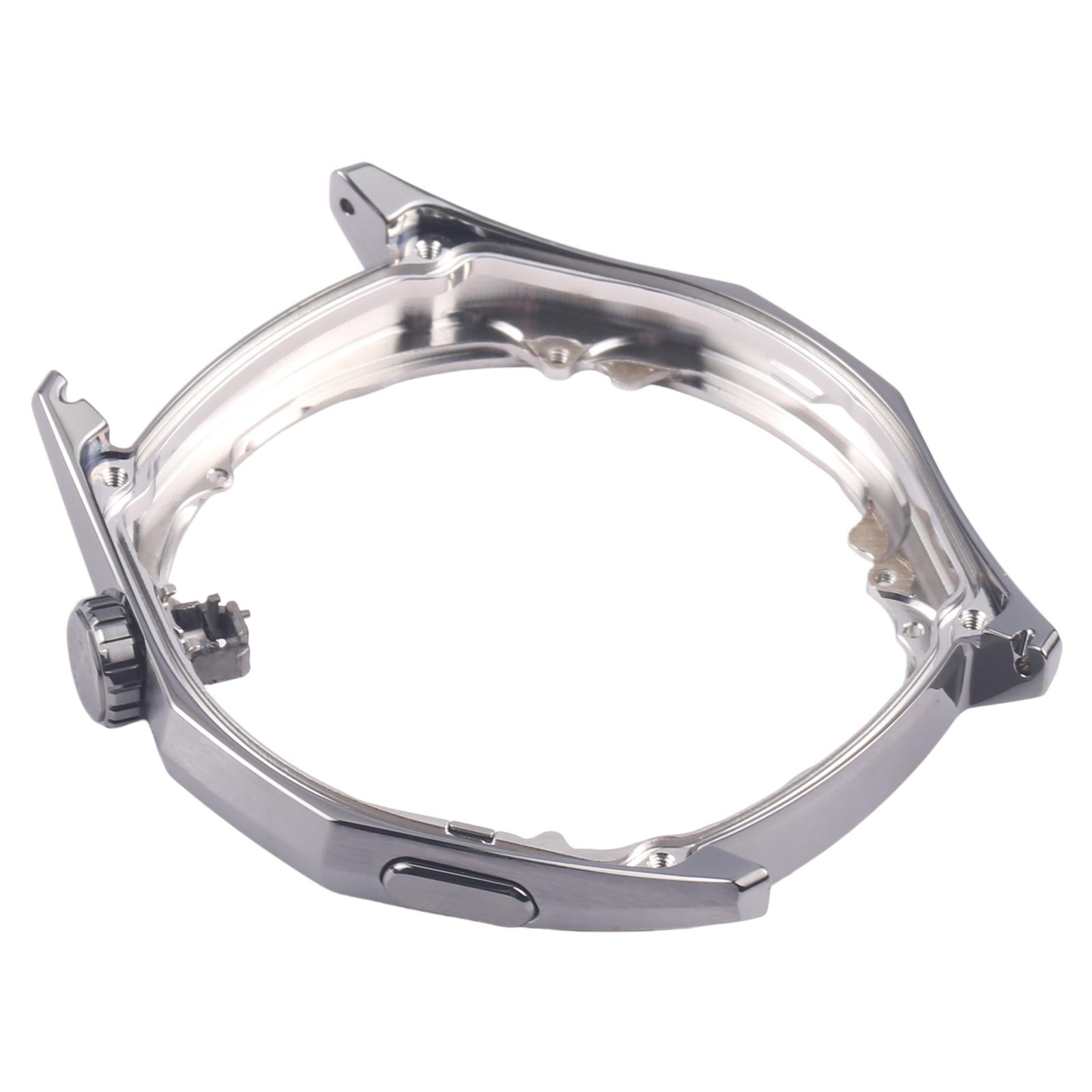 For Huawei Watch GT 6 46mm LCD Screen Frame Bezel Plate  Black