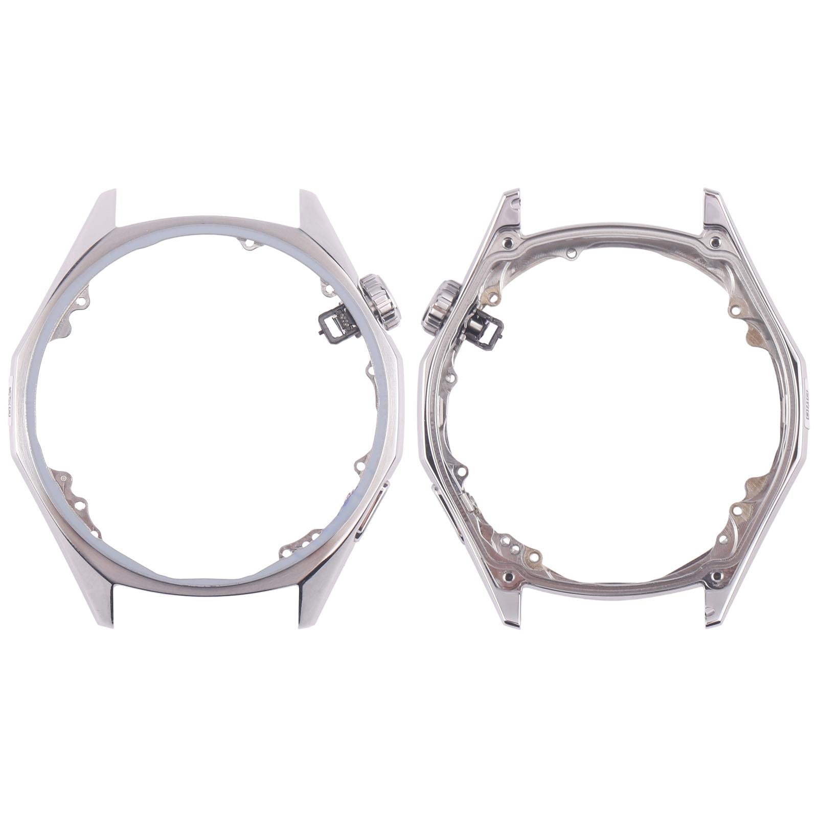 For Huawei Watch GT 6 46mm LCD Screen Frame Bezel Plate  Silver