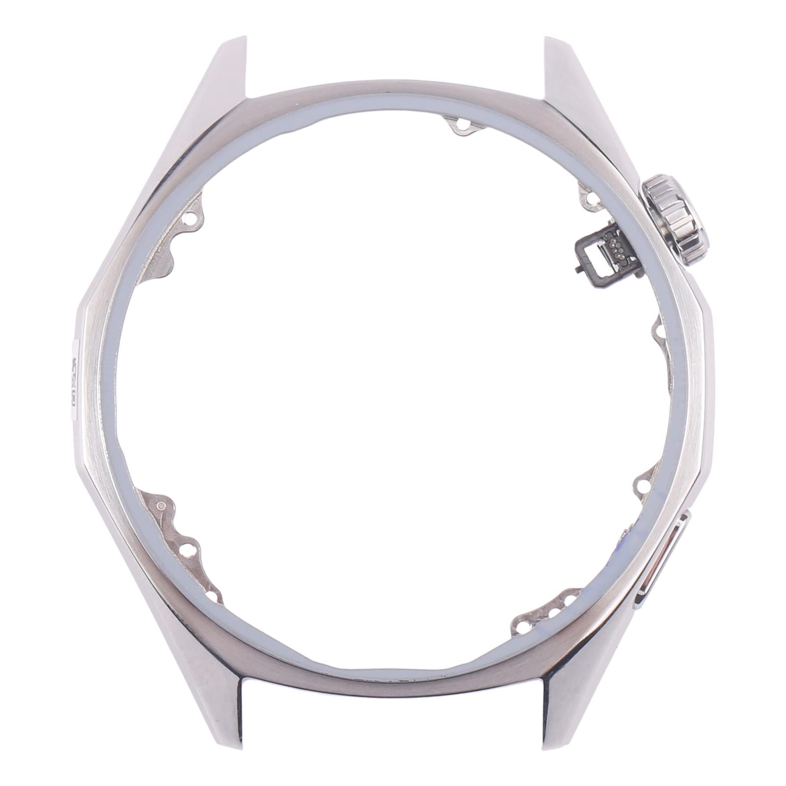 For Huawei Watch GT 6 46mm LCD Screen Frame Bezel Plate  Silver
