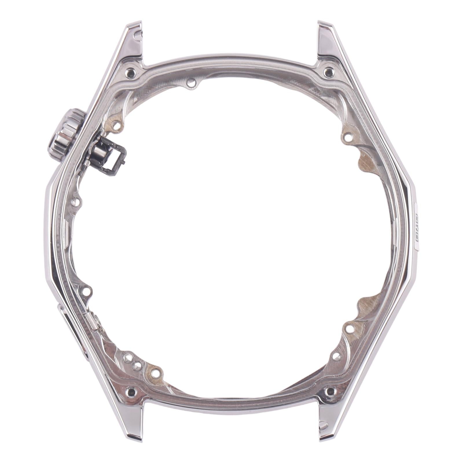 For Huawei Watch GT 6 46mm LCD Screen Frame Bezel Plate  Silver