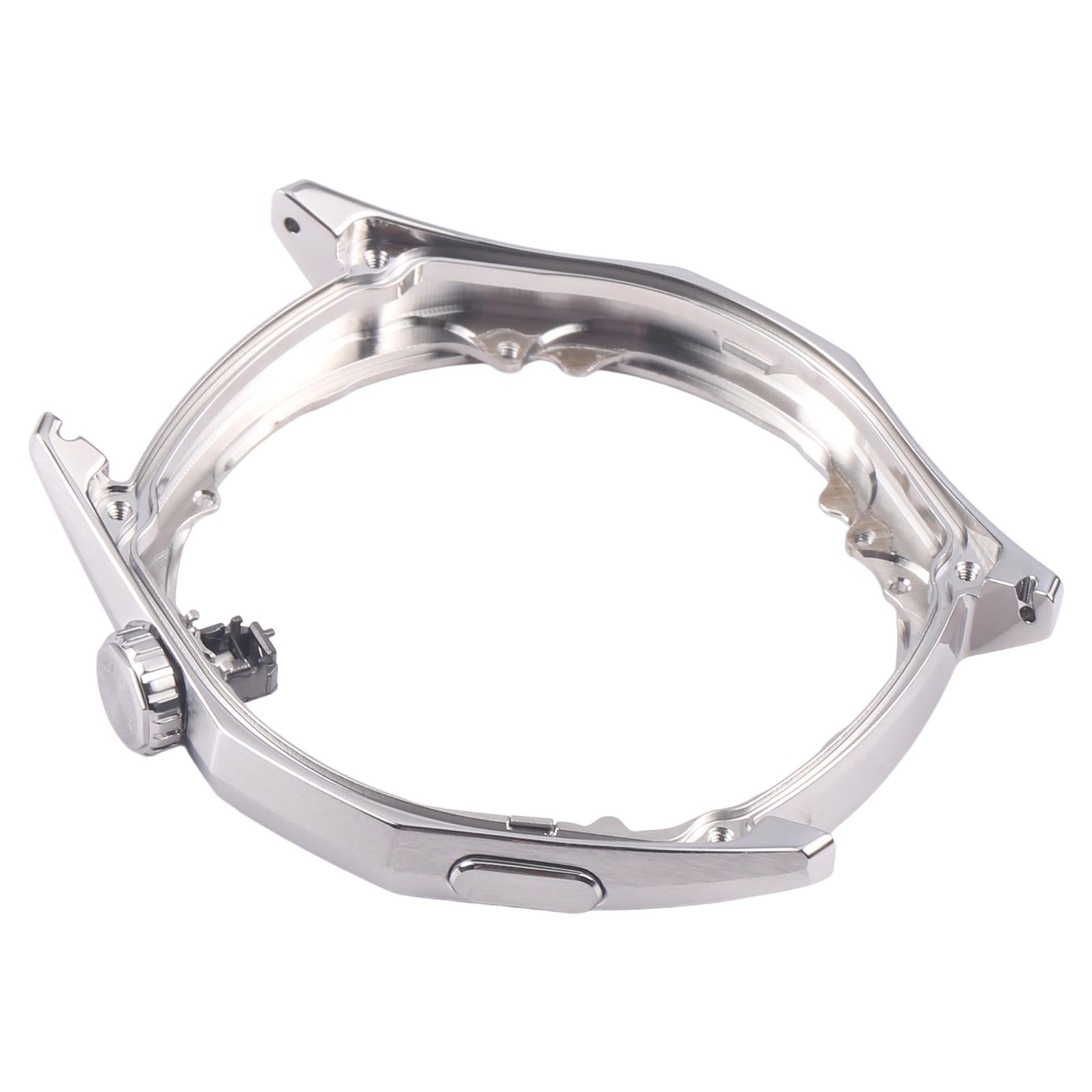 For Huawei Watch GT 6 46mm LCD Screen Frame Bezel Plate  Silver