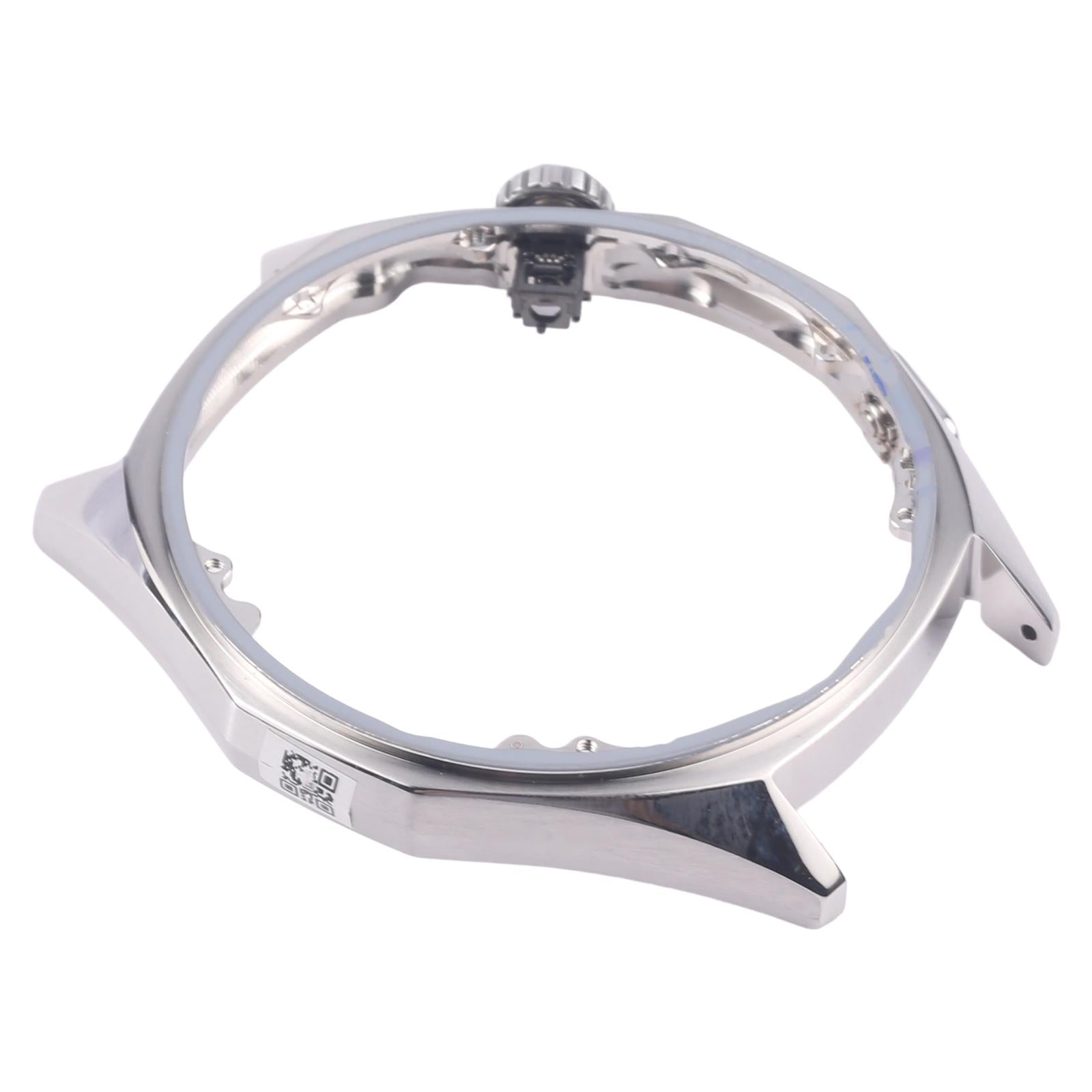 For Huawei Watch GT 6 46mm LCD Screen Frame Bezel Plate  Silver