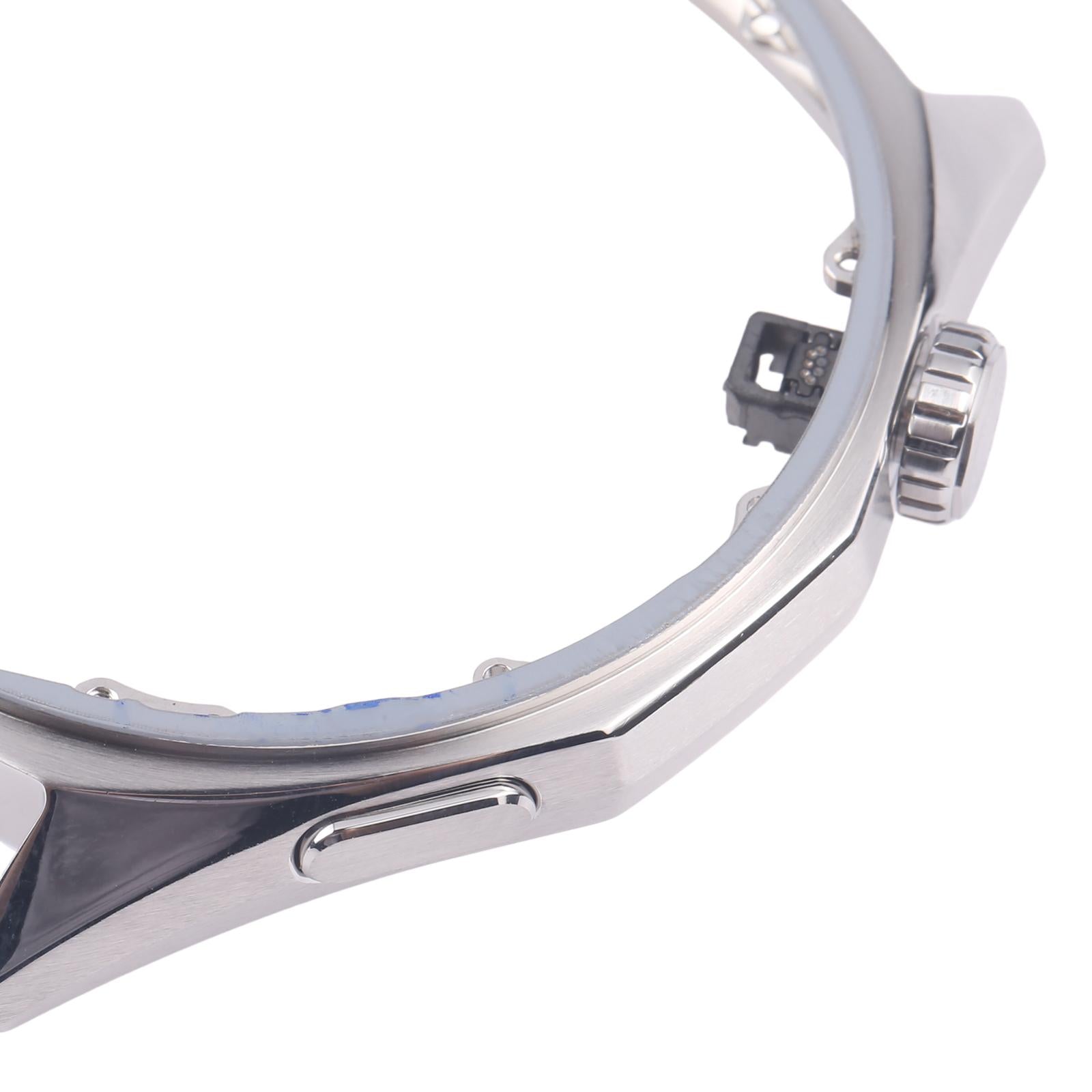 For Huawei Watch GT 6 46mm LCD Screen Frame Bezel Plate  Silver