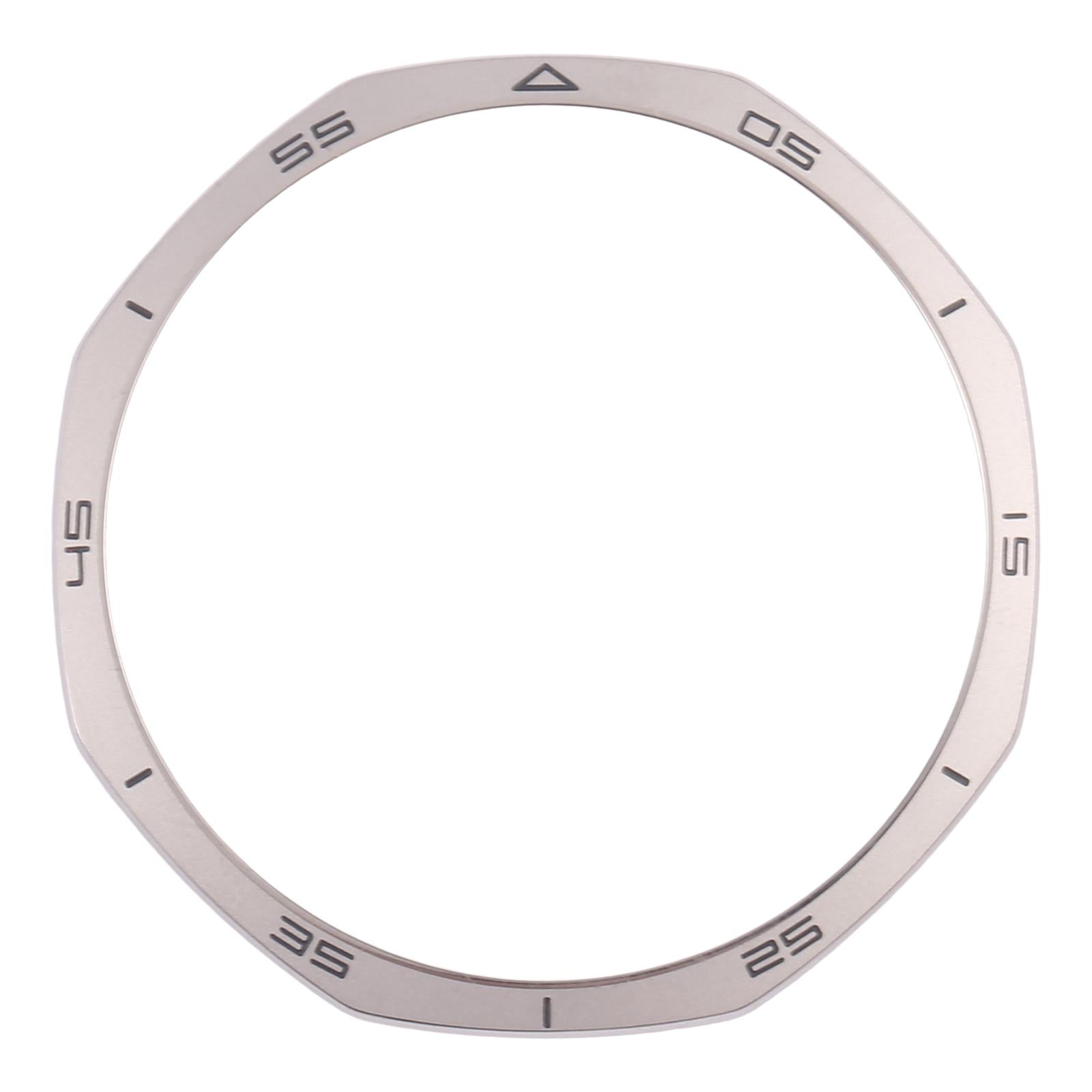 For Huawei Watch GT 5 Pro 46mm Time Scale Dial  Silver