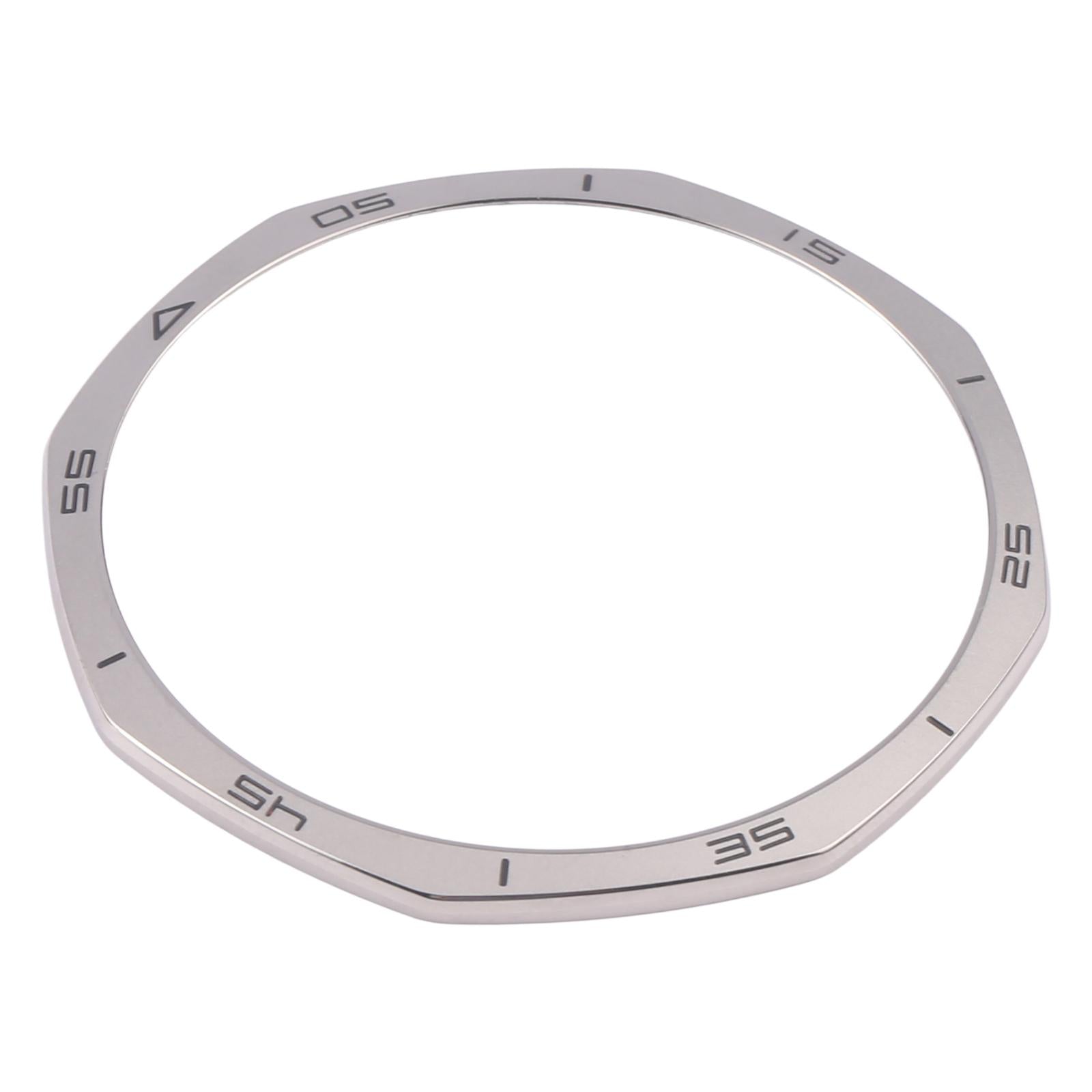 For Huawei Watch GT 5 Pro 46mm Time Scale Dial  Silver