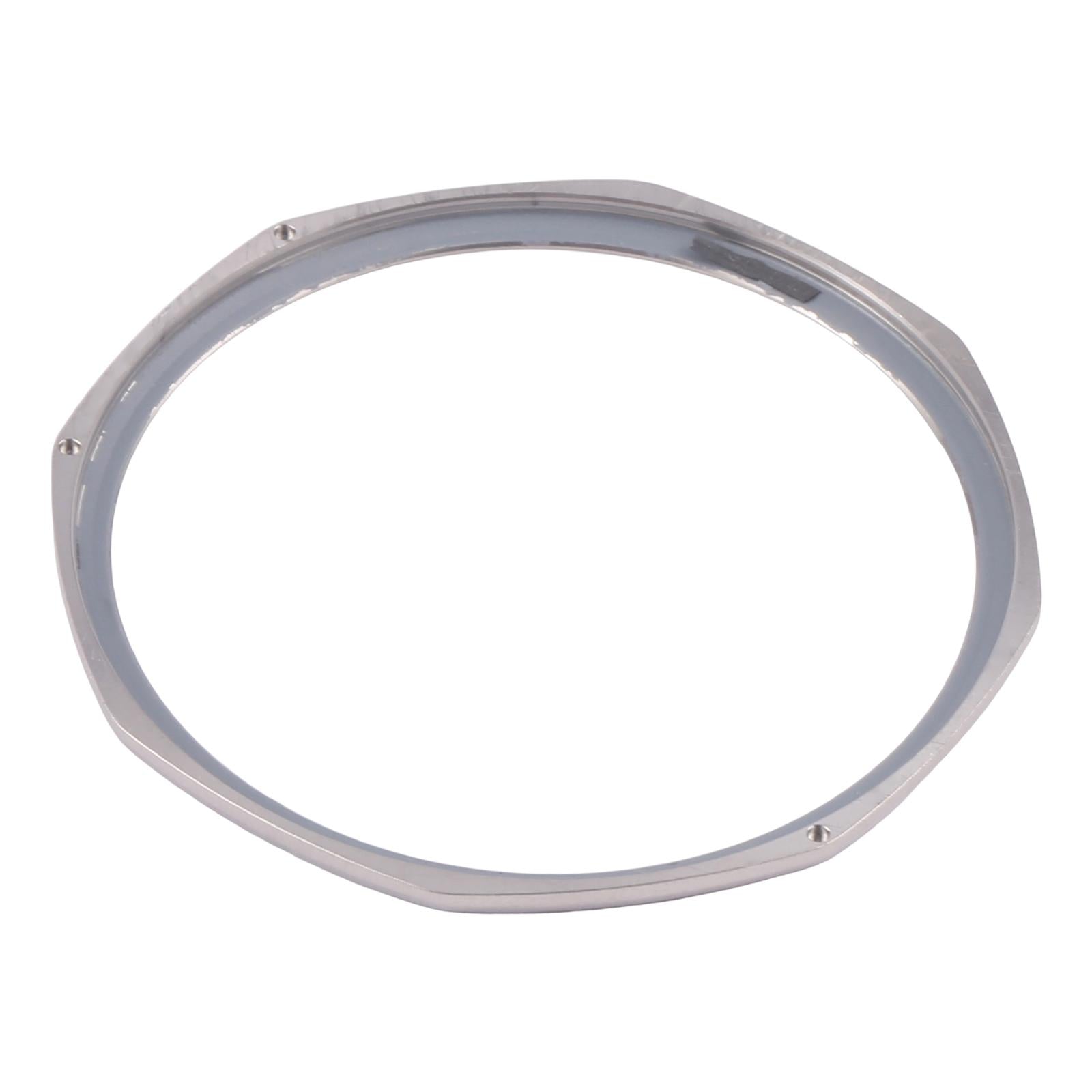 For Huawei Watch GT 5 Pro 46mm Time Scale Dial  Silver