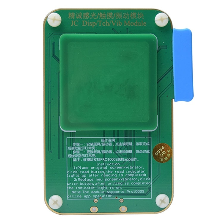 D8 Ambient Light Sensor Touch Vibration Repair Module Tool for iPhone 7 / 7 Plus / 8 /8 Plus / X / XR / XS /XS Max